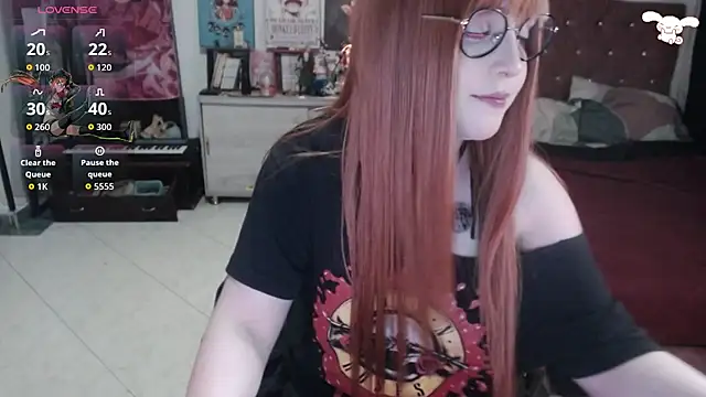 Avril2001 online show from 11-27-25, 04:03