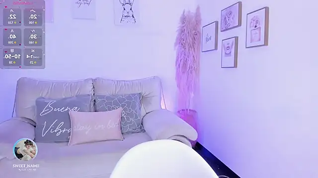 Sweet Namii online show from 09-12-25, 07:36