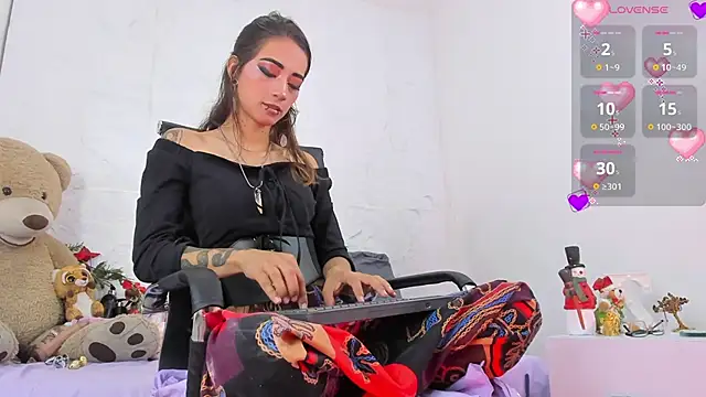 zorravioletta1 online show from 12-14-24, 12:12