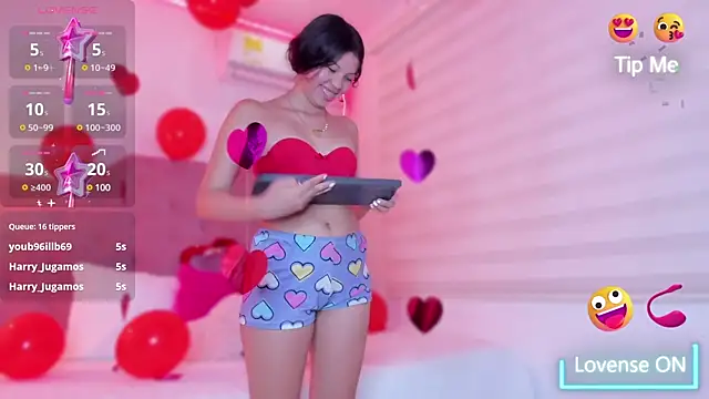 Snapshot of ISA__CUTEE chatting on 02-14-25, 09:13 ISA CUTEE online show from 02-14-25, 09:13