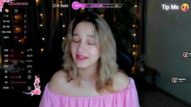 Sinty Noria online show from 03-17-25, 10:38