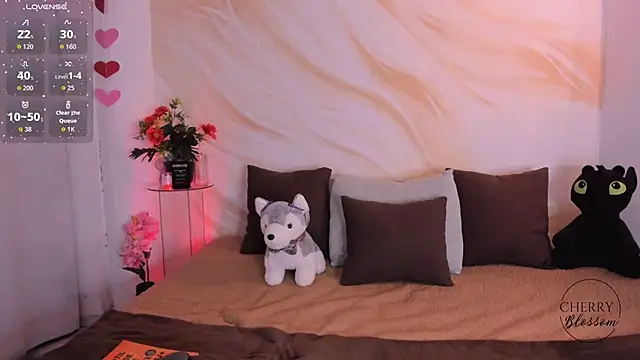 CherryBlossomm  online show from 03-06-26, 01:35