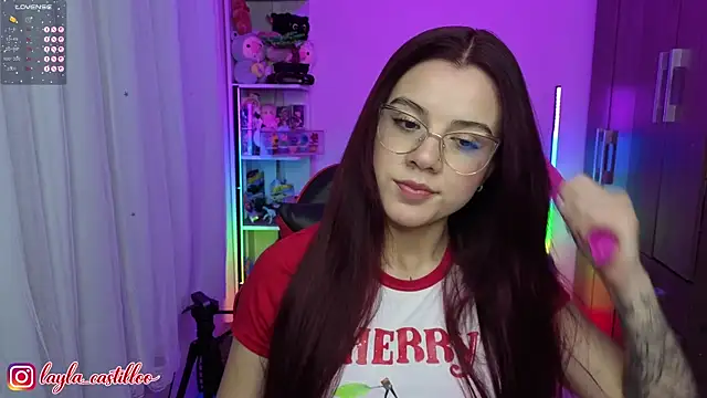 Layla castilloo online show from 04-25-26, 11:57