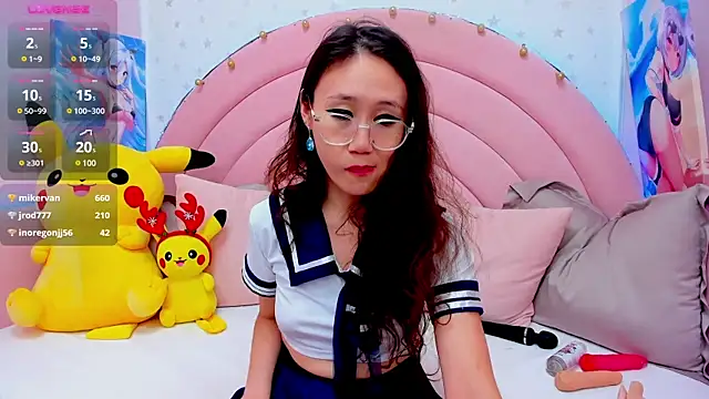 Snapshot of Nao__Chan_ chatting on 01-08-25, 07:24 Nao Chan online show from 01-08-25, 07:24