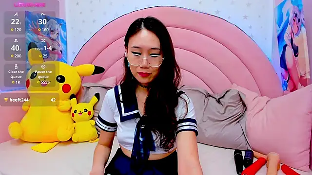 Snapshot of Nao__Chan_ chatting on 03-15-25, 04:24 Nao Chan online show from 03-15-25, 04:24