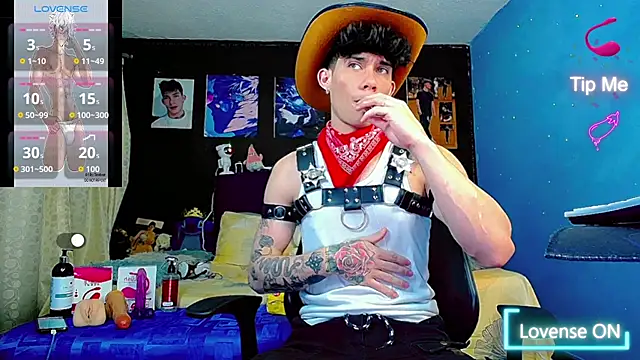 thiagomurphyy online show from 11-04-25, 12:32