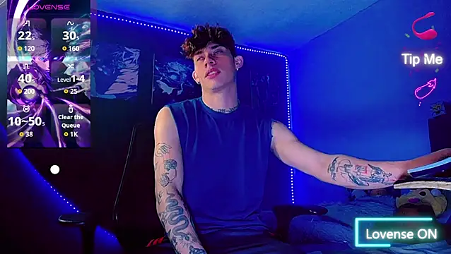 thiagomurphyy online show from 01-08-26, 01:19