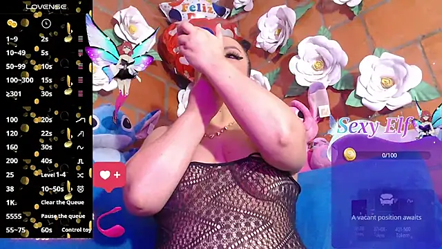 IngritBitch online show from 03-17-25, 01:18