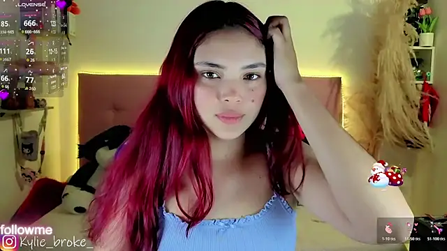 Kylie brokee online show from 12-01-25, 09:09