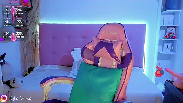 Kylie brokee online show from 04-25-26, 11:13