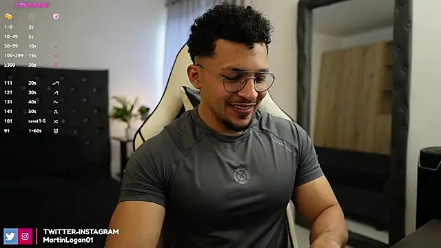 Martin Logan online show from 01-21-25, 10:08