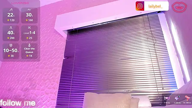 LaiilyBell12 online show from 03-21-26, 08:34