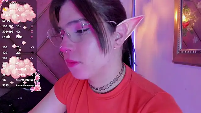 Yuri Stars online show from 02-18-25, 01:55