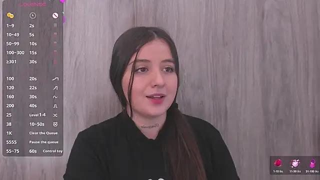 Sabrina Lennox online show from 03-08-26, 02:04