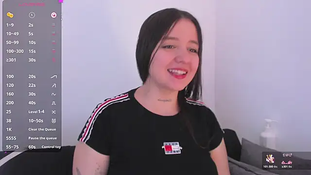 Sabrina Lennox online show from 06-15-26, 06:43