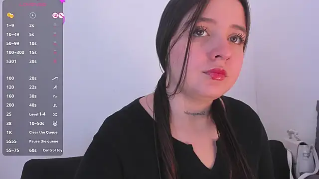 Sabrina Lennox online show from 07-10-26, 07:05