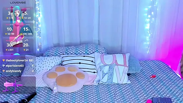 CuteRomi online show from 01-26-25, 09:51