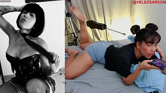 Snapshot of sara_smith45 chatting on 03-06-25, 05:33 sara smith45 online show from 03-06-25, 05:33