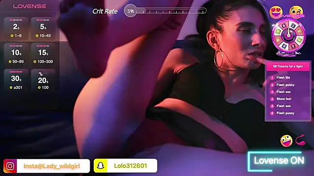 Snapshot of WildgirlShow chatting on 03-17-25, 08:09 WildgirlShow online show from 03-17-25, 08:09