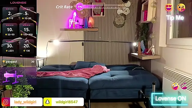 WildgirlShow online show from 11-27-25, 10:34