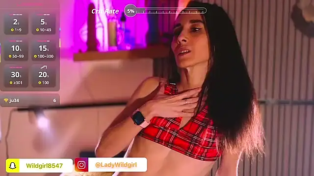 WildgirlShow online show from 01-15-26, 10:24