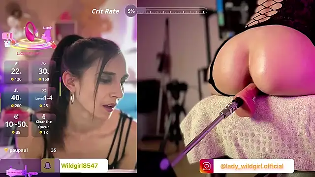 WildgirlShow online show from 03-25-26, 09:54