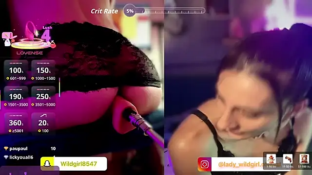 WildgirlShow online show from 04-23-26, 08:55