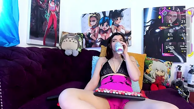 Paulamontero1 online show from 02-09-26, 09:08