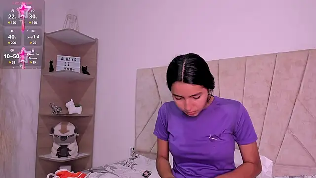 Snapshot of Kaela18 chatting on 01-31-25, 12:29 Kaela18 online show from 01-31-25, 12:29