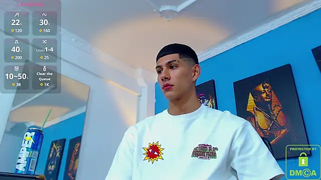 Valerio 20 online show from 12-07-24, 02:46