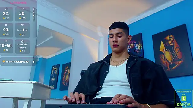 Valerio 20 online show from 01-11-25, 08:21