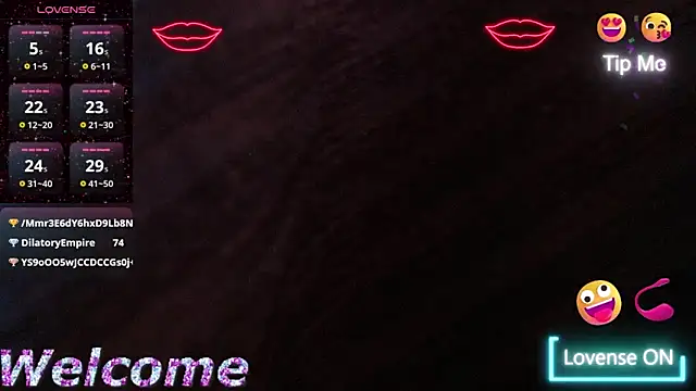 Snapshot of Lina10 chatting on 02-01-25, 01:34 Lina10 online show from 02-01-25, 01:34