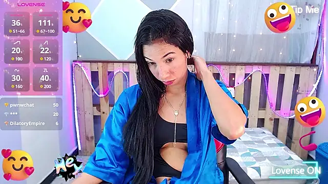 Snapshot of Lina10 chatting on 02-20-25, 01:57 Lina10 online show from 02-20-25, 01:57