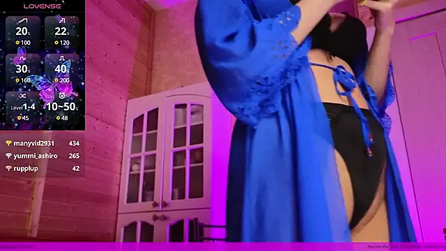 EVAshinyGIRL online show from 03-04-25, 05:56