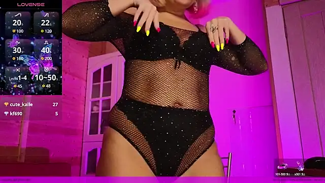 EVAshinyGIRL online show from 03-05-25, 07:06