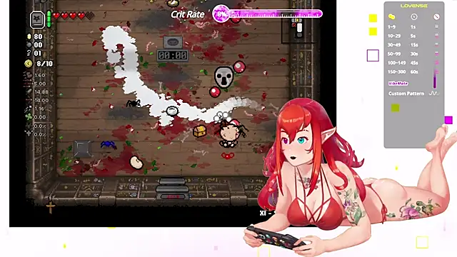 NikkoTyan online show from 12-15-24, 09:13