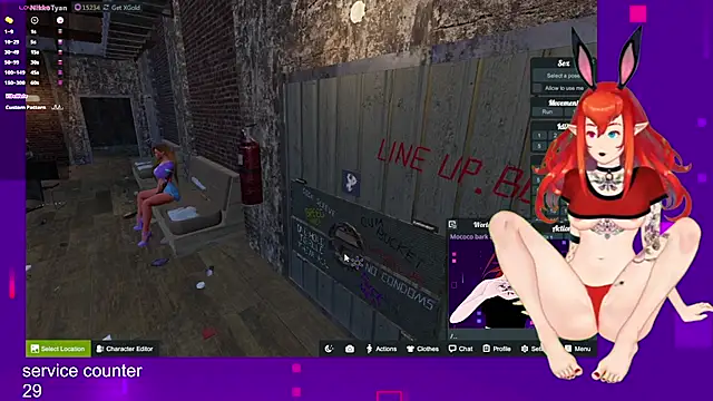 NikkoTyan online show from 10-20-25, 07:53