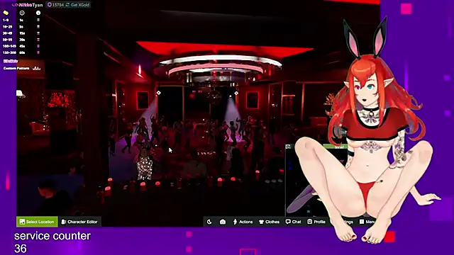 NikkoTyan online show from 10-25-25, 07:05