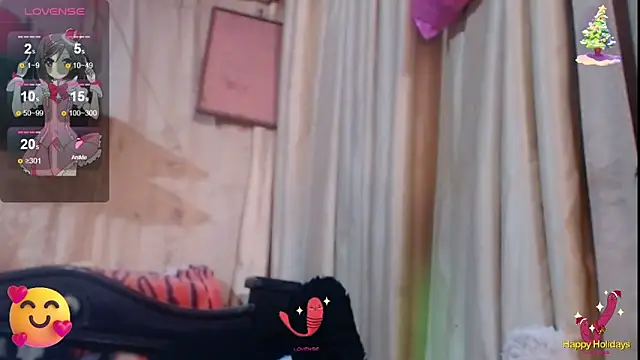 Alanagracia online show from 11-28-25, 01:25