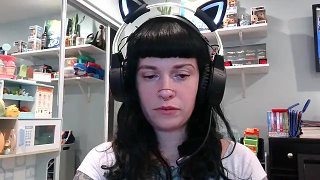 Marcelinegoddess online show from 02-13-25, 06:30