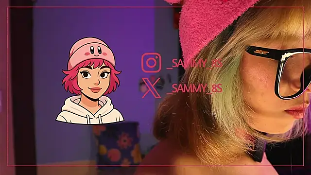 Snapshot of sammy__8 chatting on 05-30-26, 02:41 sammy 8 online show from 05-30-26, 02:41
