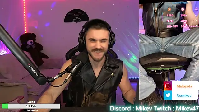 Mikev online show from 11-20-25, 07:02