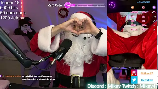 Mikev online show from 12-22-25, 07:11