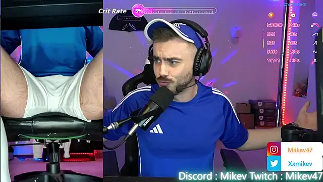 Mikev online show from 01-15-26, 07:06