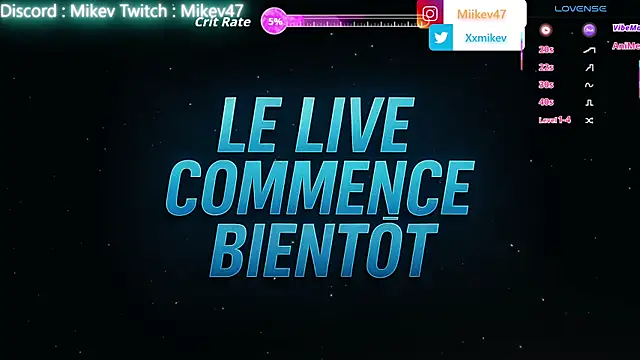 Mikev online show from 02-19-26, 06:59