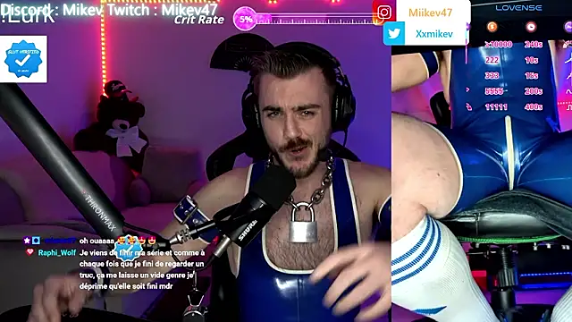 Mikev online show from 03-12-26, 07:09