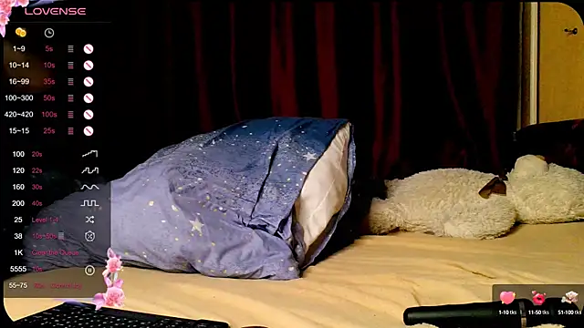 Jenna Sativa online show from 12-03-24, 04:17