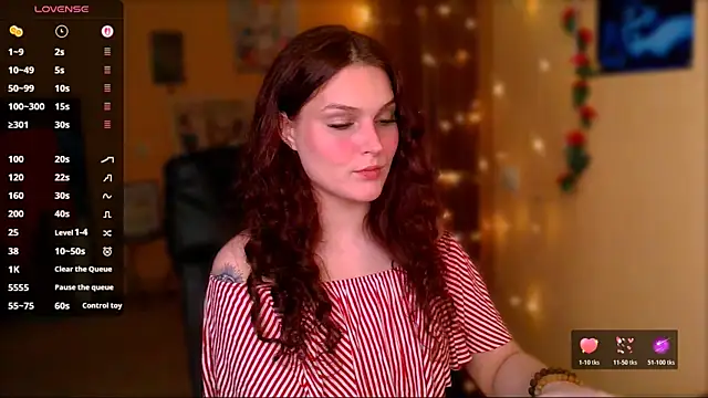 Jenna Sativa online show from 03-26-26, 01:28