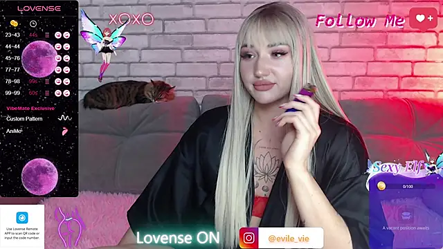 Eva Evile online show from 02-08-25, 02:27