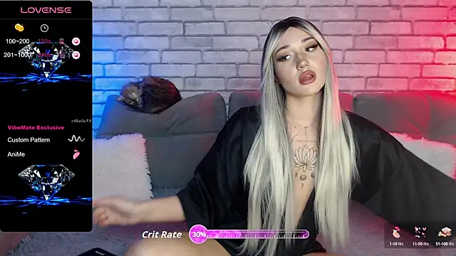 Eva Evile online show from 10-04-25, 08:12